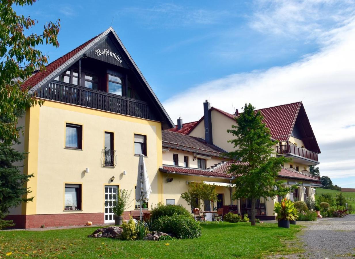 Ferienhotel Wolfsmuehle Rodishain Exterior photo