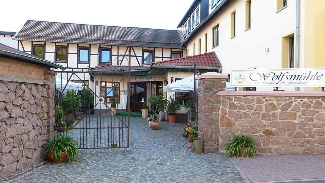 Ferienhotel Wolfsmuehle Rodishain Exterior photo